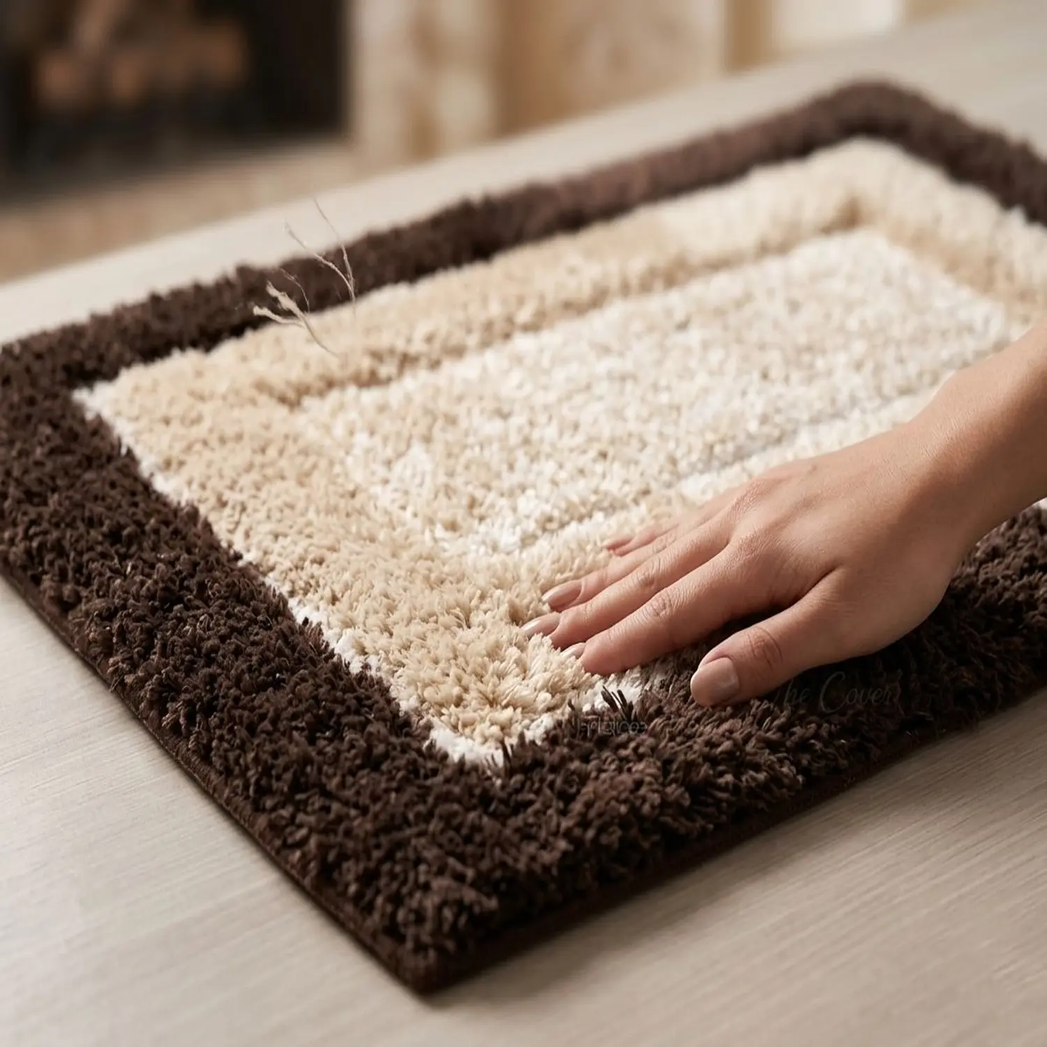 Stone Anti-Slip Bath Mat [A] – Ultra Absorbent Quick Dry Non – Slip Bathroom Floor Mat for Bathroom, Shower & Sink Area...